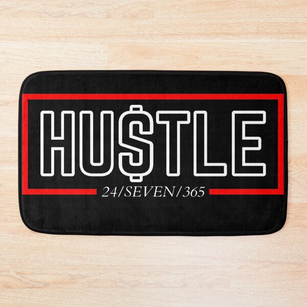 Item preview, HUSTLE 24/SEVEN/365 3 designed and sold by KingsManKind.