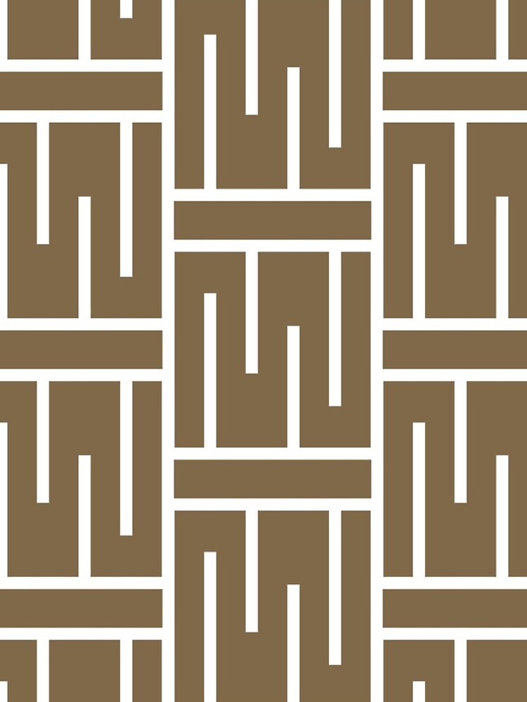 Aperçu 4 sur 4. Coque iPhone avec l'œuvre Brown and White Minimal Line Art Pattern 3 Pairs Dulux 2022 Popular Colour Rich Earth - Color Trends créée et vendue par ColorOfTheYears.