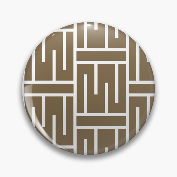 Item preview, Brown and White Minimal Line Art Pattern 3 Pairs Dulux 2022 Popular Colour Rich Earth - Color Trends designed and sold by ColorOfTheYears.