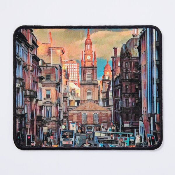 Item preview, Glasgow Streets designed and sold by Sofia-Draws.