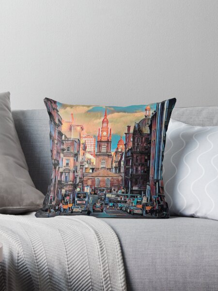 Item preview, Glasgow Streets designed and sold by Sofia-Draws.