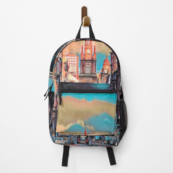 Item preview, Glasgow Streets designed and sold by Sofia-Draws.