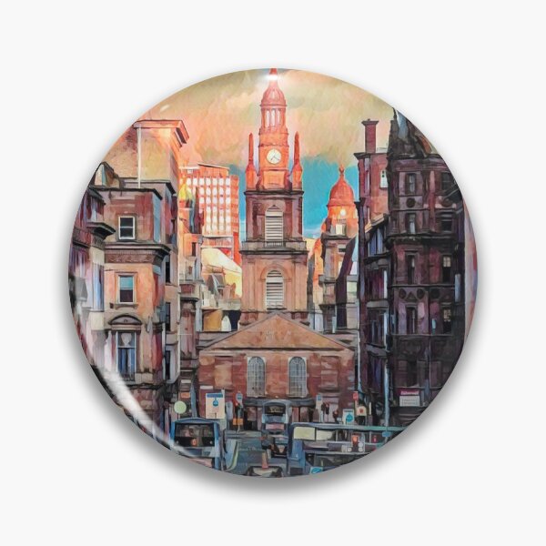 Item preview, Glasgow Streets designed and sold by Sofia-Draws.