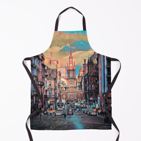 Item preview, Glasgow Streets designed and sold by Sofia-Draws.