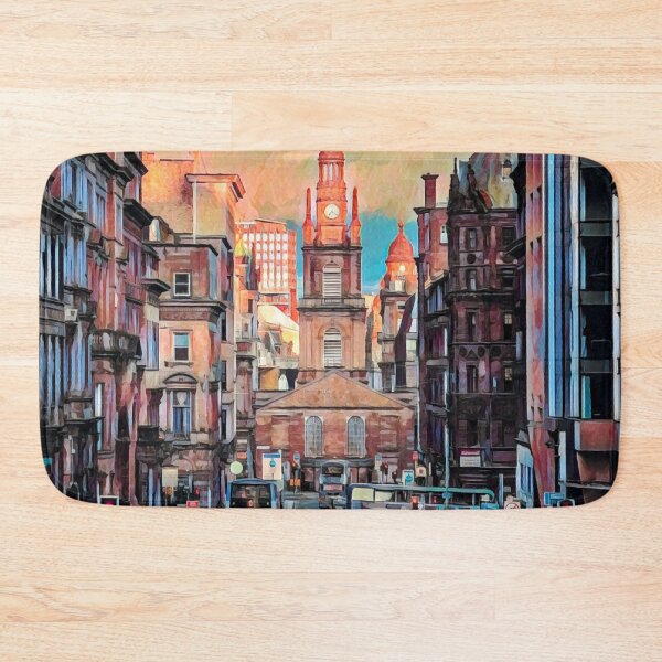 Item preview, Glasgow Streets designed and sold by Sofia-Draws.