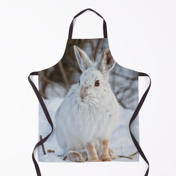 Item preview, Snow Shoe Hare designed and sold by Michael Cummings.