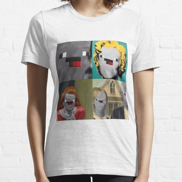 YourPalRoss Faces Essential T-Shirt