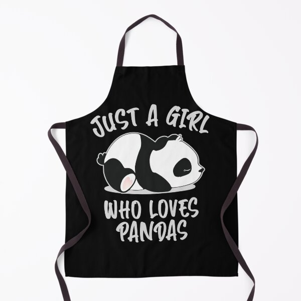 Item preview, Just A Girl Who Loves Pandas, Panda Lover Gift, Cute Panda Shirt, Kawaii Sleeping Panda Gift, Animal Shirt, Animal Gift, Panda Theme, Panda Birthday, Panda Party designed and sold by KC1max.