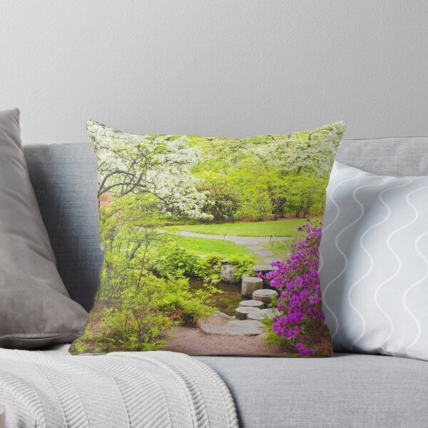 Item preview, Asticou Azelea Garden In Spring Photograph designed and sold by KWJphotoart.