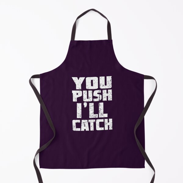 Item preview, Funny Doula Midwife - You Push I Will Catch Baby Distressed designed and sold by niftee.