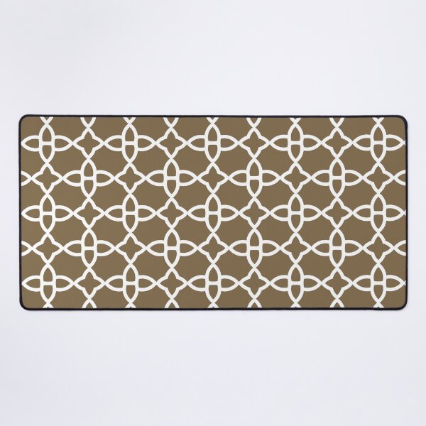 Item preview, Brown and White Minimal Line Art Pattern 4 Pairs Dulux 2022 Popular Colour Rich Earth - Color Trends designed and sold by ColorOfTheYears.