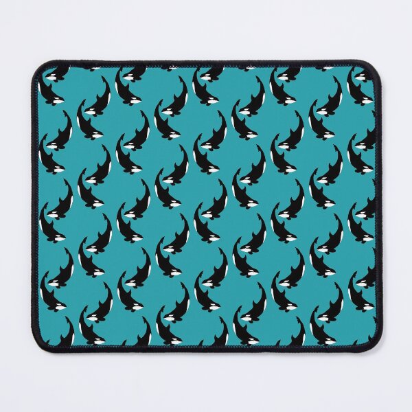 Item preview, Orca pair blue designed and sold by LorenDowding.