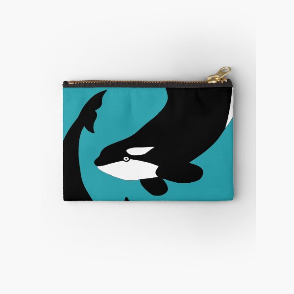 Artikelvorschau, Orca-Paar blau entworfen und verkauft von LorenDowding.