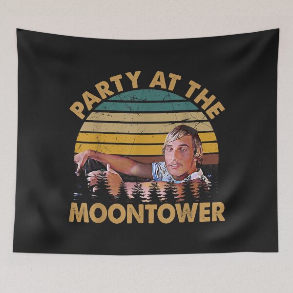 Item preview, Dazed And Confused Retro Party At The Moontower designed and sold by KimberDeer.