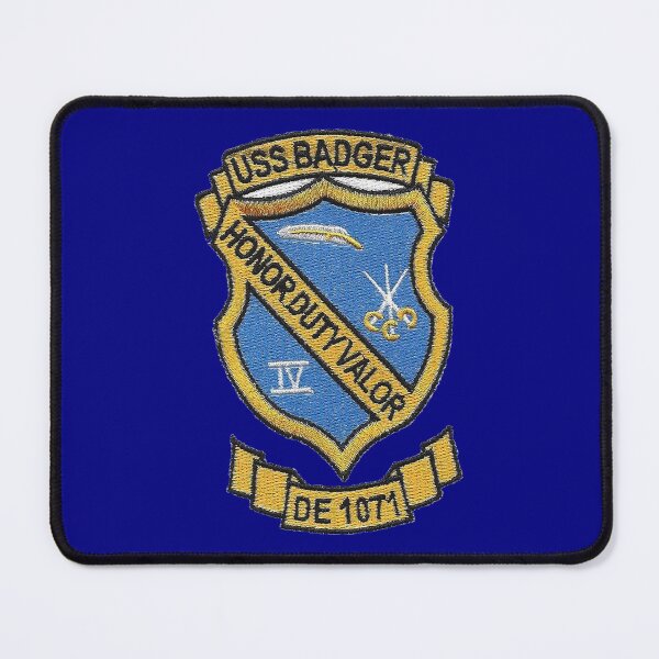Item preview, USS BADGER (DE-1071) SHIP'S STORE designed and sold by militarygifts.