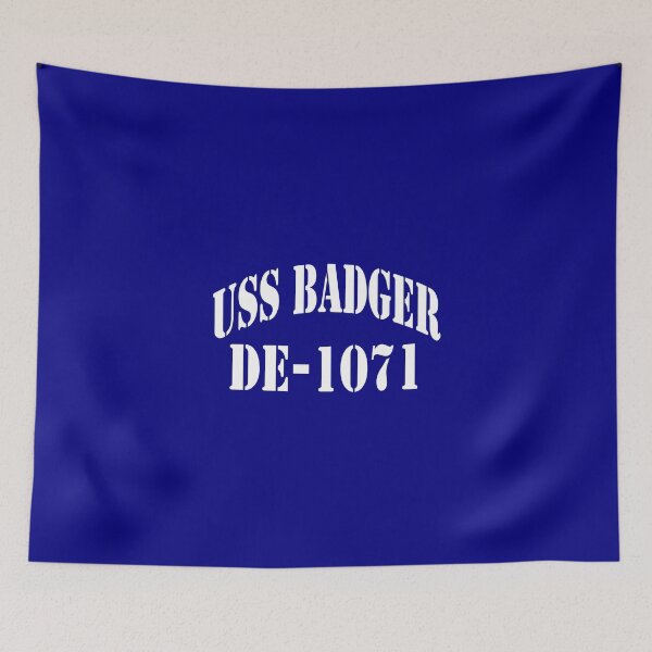 Item preview, USS BADGER (DE-1071) SHIP'S STORE designed and sold by militarygifts.