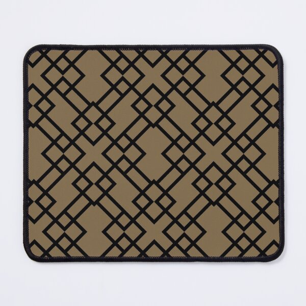 Item preview, Black and Brown Minimal Line Art Pattern Pairs Dulux 2022 Popular Colour Rich Earth - Color Trends designed and sold by ColorOfTheYears.