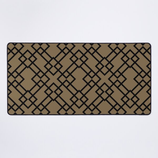 Item preview, Black and Brown Minimal Line Art Pattern Pairs Dulux 2022 Popular Colour Rich Earth - Color Trends designed and sold by ColorOfTheYears.