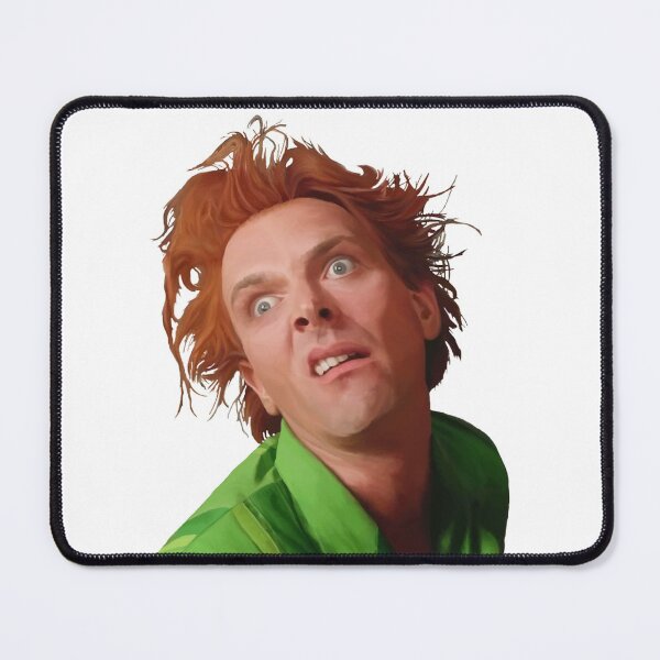 Item preview, Drop Dead Fred Magical Realism Digital Portrait, Choose Your Own Background designed and sold by Nicolette Olivier.