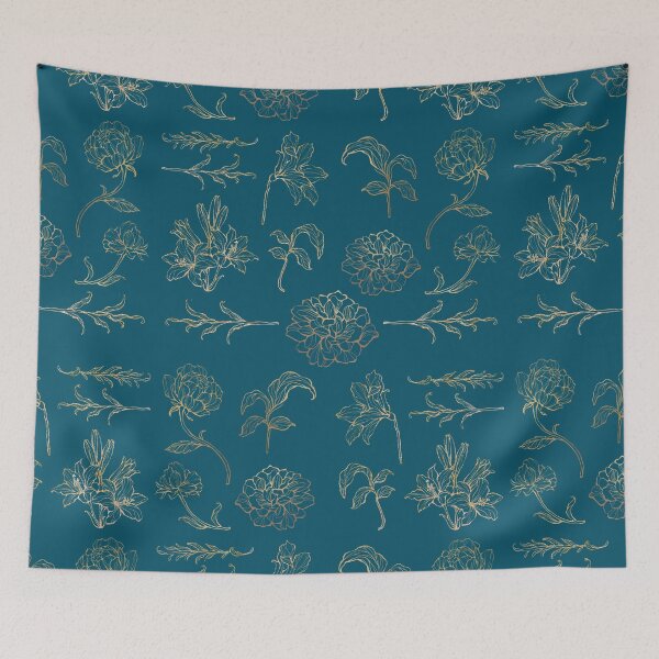 Item preview, Vintage Flowerpattern designed and sold by Perceptible.