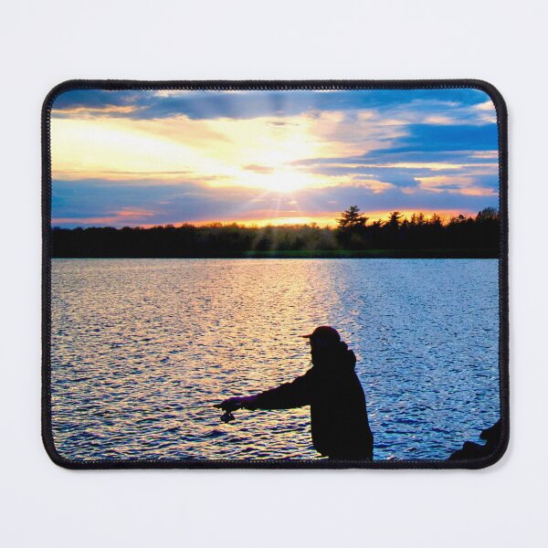 Item preview, Fishing at Sunset designed and sold by AMacGPhilly.