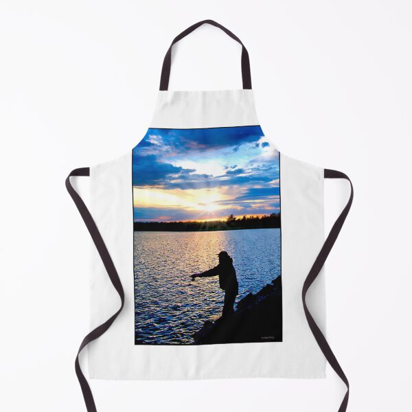 Item preview, Fishing at Sunset designed and sold by AMacGPhilly.