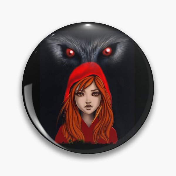 Item preview, Nevertheless She Persisted Little Red Riding Hood Red Riding Hood T-Shirt designed and sold by meri88design.