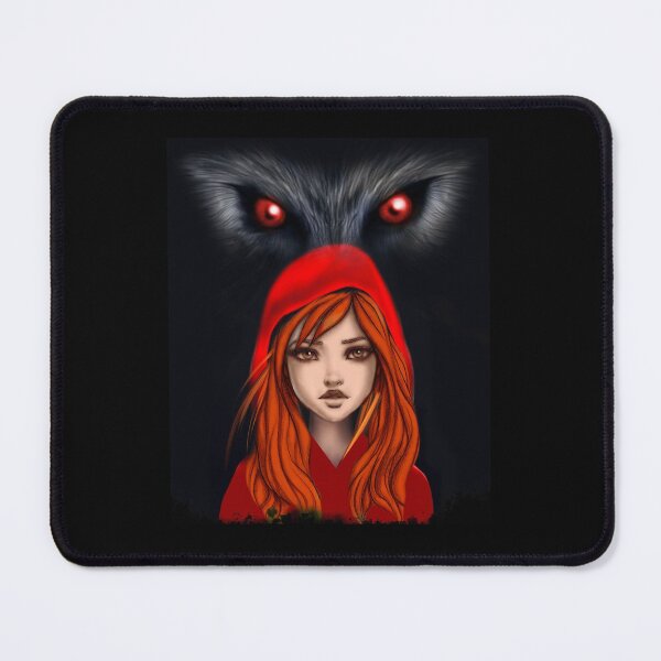 Item preview, Nevertheless She Persisted Little Red Riding Hood Red Riding Hood T-Shirt designed and sold by meri88design.