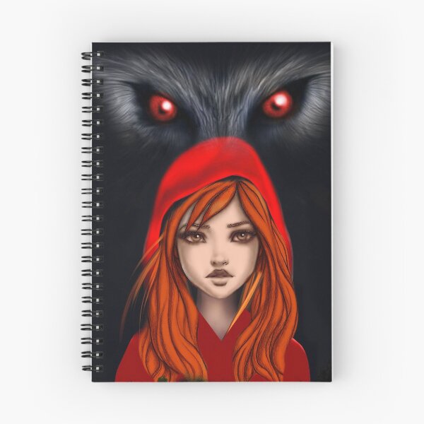 Item preview, Nevertheless She Persisted Little Red Riding Hood Red Riding Hood T-Shirt designed and sold by meri88design.