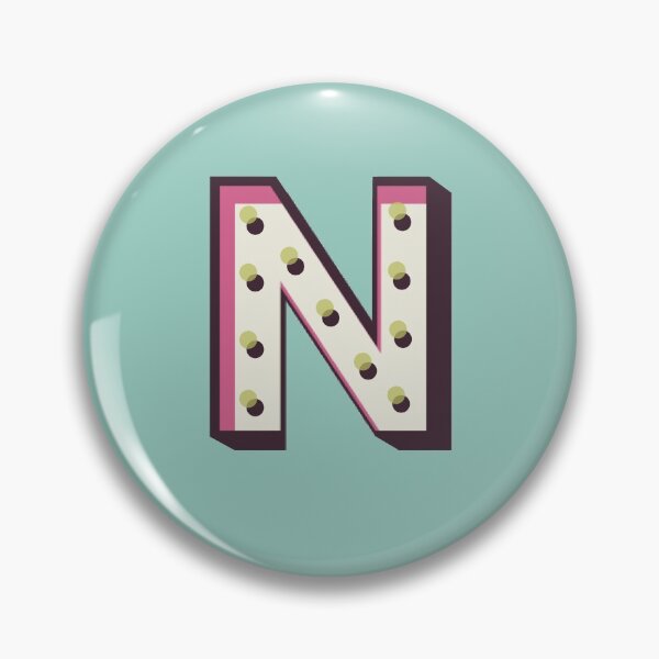 Item preview, Name Letter N designed and sold by Hola Ilustra.