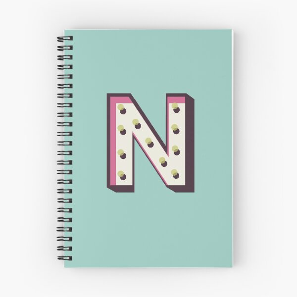Item preview, Name Letter N designed and sold by Hola Ilustra.