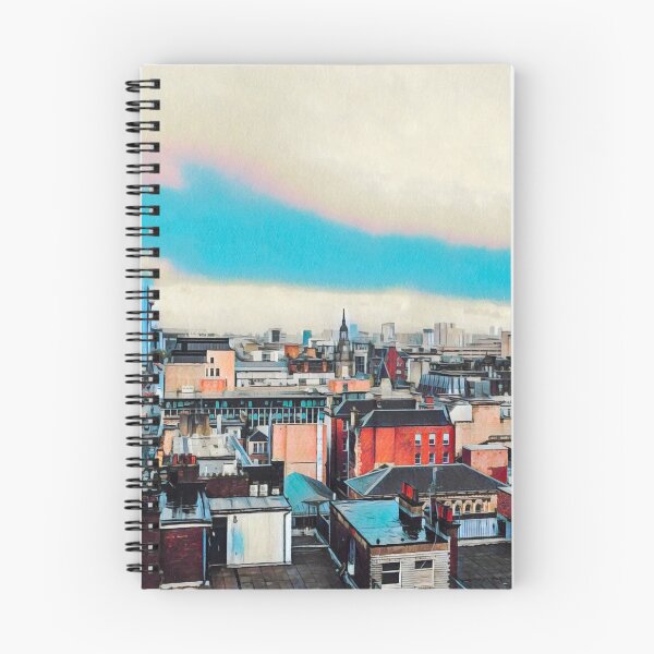 Item preview, Glasgow Skyline designed and sold by Sofia-Draws.