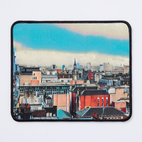 Item preview, Glasgow Skyline designed and sold by Sofia-Draws.