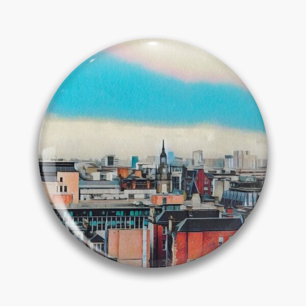 Item preview, Glasgow Skyline designed and sold by Sofia-Draws.