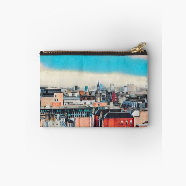 Item preview, Glasgow Skyline designed and sold by Sofia-Draws.