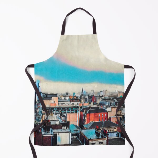 Item preview, Glasgow Skyline designed and sold by Sofia-Draws.