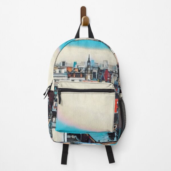Item preview, Glasgow Skyline designed and sold by Sofia-Draws.