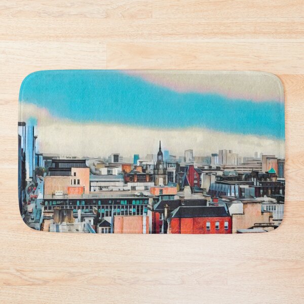 Item preview, Glasgow Skyline designed and sold by Sofia-Draws.