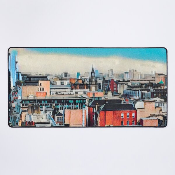 Item preview, Glasgow Skyline designed and sold by Sofia-Draws.