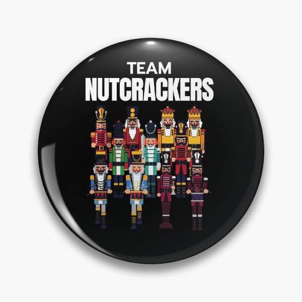 Item preview, christmas nutcracker team nutcrackers  designed and sold by CatDogBFF.