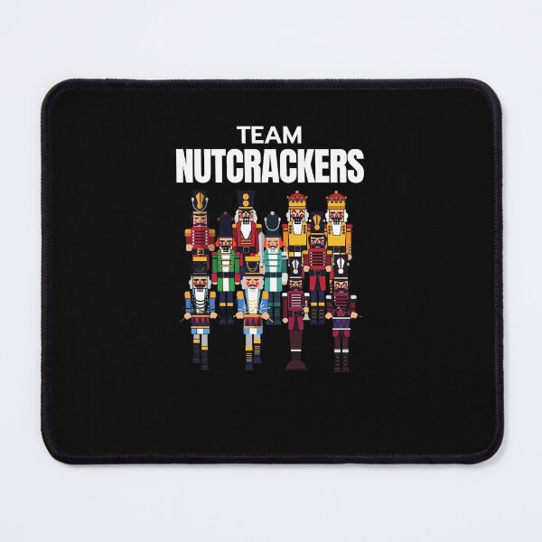 Item preview, christmas nutcracker team nutcrackers  designed and sold by CatDogBFF.
