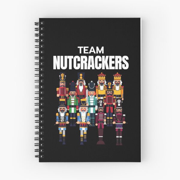 Item preview, christmas nutcracker team nutcrackers  designed and sold by CatDogBFF.