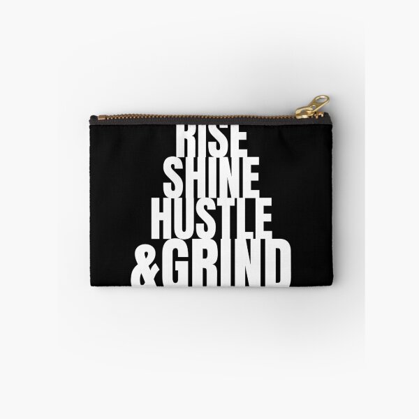 Item preview, RISE SHINE HUSTLE & GRIND designed and sold by KingsManKind.