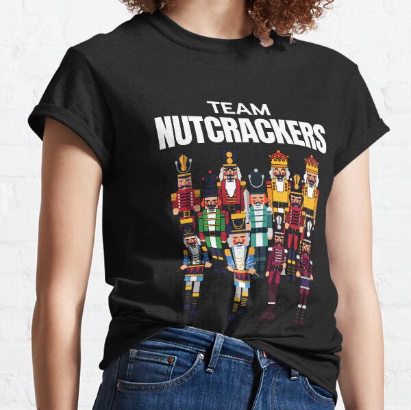 Item preview, christmas nutcracker team nutcrackers  designed and sold by CatDogBFF.
