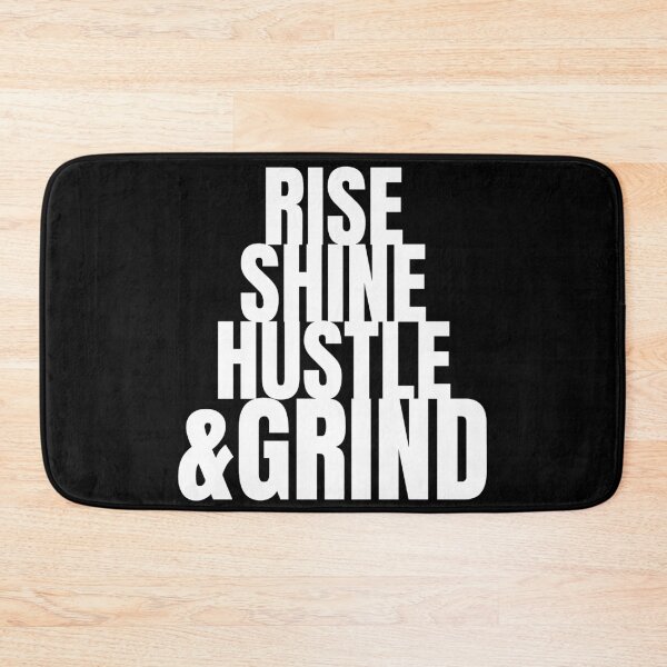 Item preview, RISE SHINE HUSTLE & GRIND designed and sold by KingsManKind.
