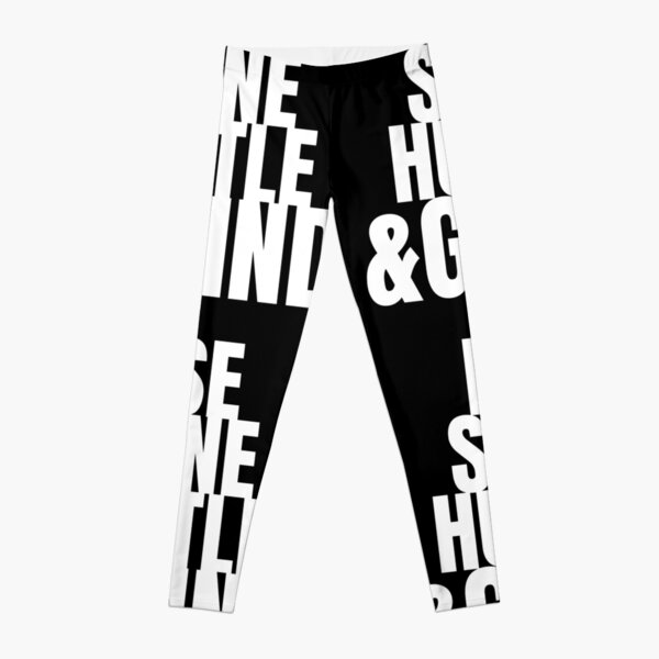 RISE SHINE HUSTLE & GRIND Leggings