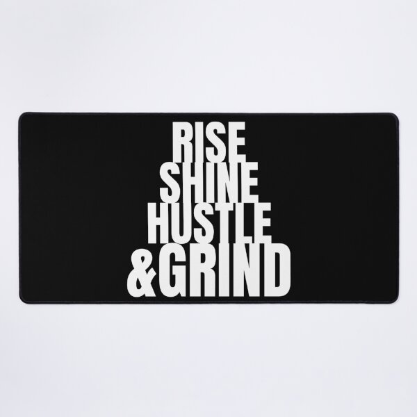 Item preview, RISE SHINE HUSTLE & GRIND designed and sold by KingsManKind.
