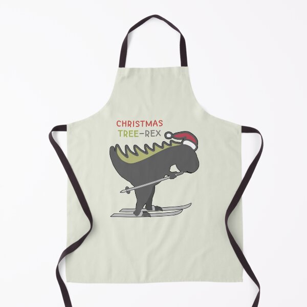 Item preview, Funny Dinosaur Christmas Tree Snowboarding - Merry Christmas Dino designed and sold by ViewerEqualsPhoton.