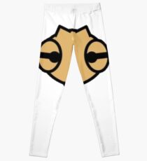 Shedinja Pokemon Head Leggings