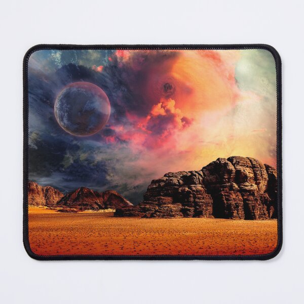 Item preview, Galactic Storm Landscape designed and sold by ZiesMerch.